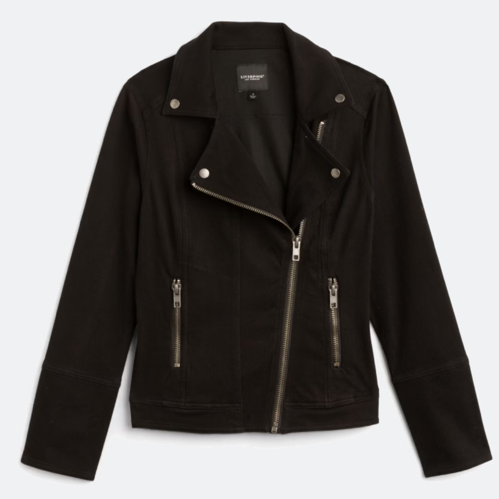 Liverpool Bradford Moto Denim Jacket